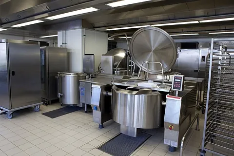 cocina completa industrial