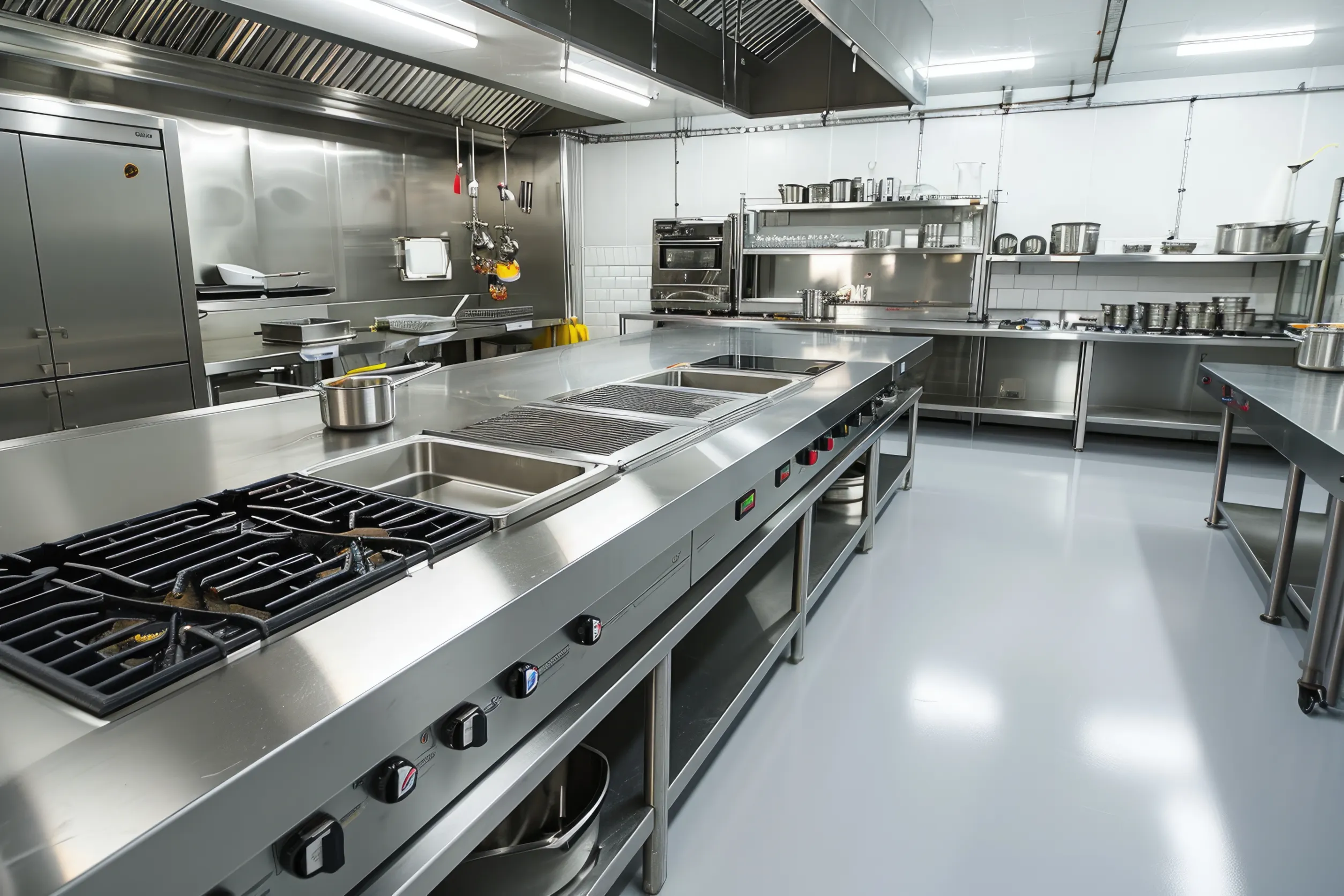 cocina completa industrial